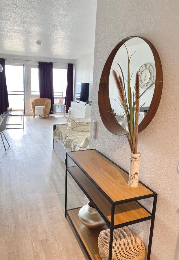 Studio Mit Panorama-Meerblick Und Direkter Strandlage In Scharbeutz Bagian luar foto